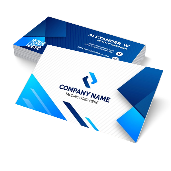 CARTÕES (colorido frente e verso)