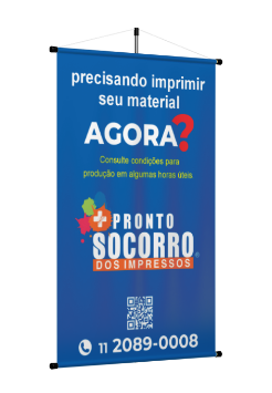 BANNER / FAIXA EM LONA