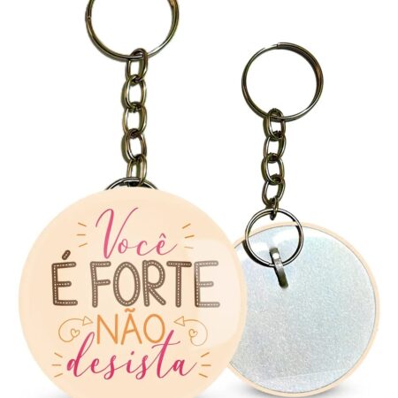 BOTTON CHAVEIRO personalizado, tamanho 3,5cm, redondo