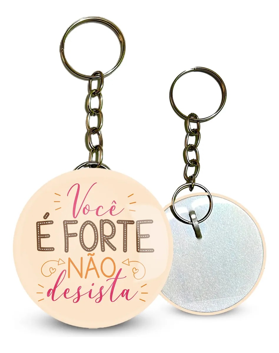 BOTTON CHAVEIRO personalizado, tamanho 3,5cm, redondo