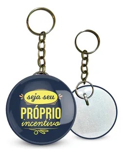 BOTTON CHAVEIRO personalizado, tamanho 3,5cm, redondo - Imagem 3