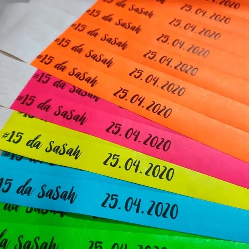 100 Pulseiras Identificação - Imagem 5