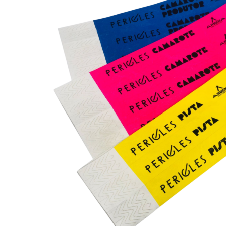 100 Pulseiras Identificação